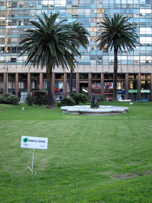 Montevideo, Plaza de la Independencia