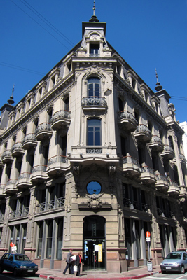 Montevideo, Ciudad Vieja, Palacio Gandós