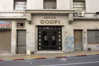 Montevideo, Ciudad Vieja, Edificio Gorfi