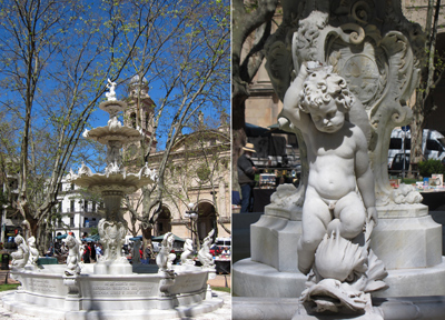 Montevideo, Ciudad Vieja, Plaza Matriz