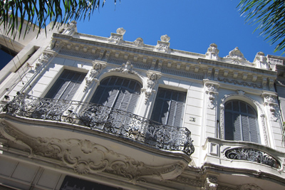 Montevideo, Ciudad Vieja, Beaux-Arts, Art Nouveau