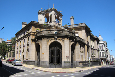 Montevideo, Ciudad Vieja, Palacio Taranco