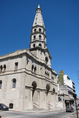Montevideo, Ciudad Vieja, Iglesia de San Francisco de Asis