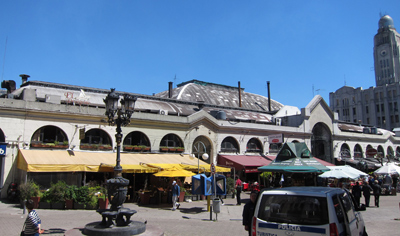 Montevideo, Ciudad Vieja, Mercado del Puerto