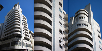 Montevideo, Avenida 18 de Julio, Edificio Lapido, Racionalismo