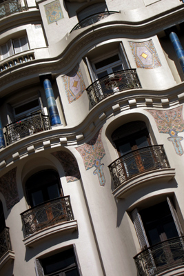 Montevideo, Avenida 18 de Julio, Edificio Café Montevideo