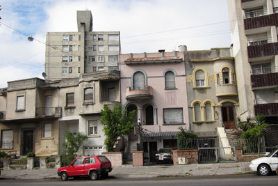 Montevideo, Pocitos, Boulevard España