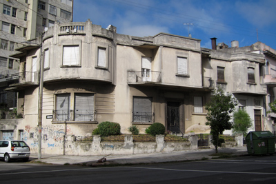 Montevideo, Pocitos, Boulevard España, Art Deco