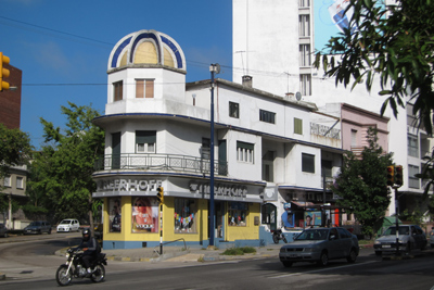 Montevideo, Pocitos, Boulevard España, dome, cúpula