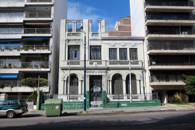Montevideo, Pocitos, Boulevard España, Art Nouveau