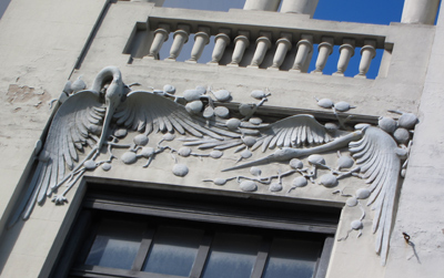 Montevideo, Pocitos, Boulevard España, Art Nouveau