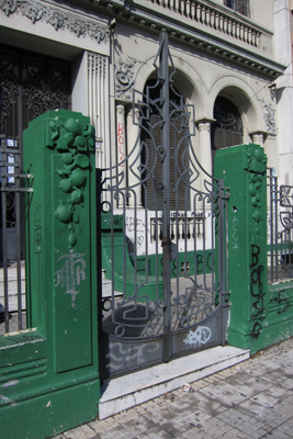 Montevideo, Pocitos, Boulevard España, Art Nouveau