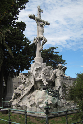 Montevideo, Cementerio Central, Juan M. Martínez