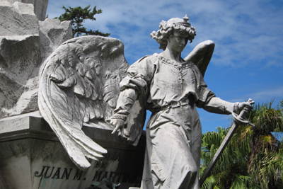 Montevideo, Cementerio Central, Juan M. Martínez