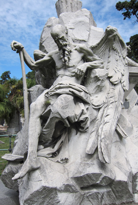Montevideo, Cementerio Central, Juan M. Martínez