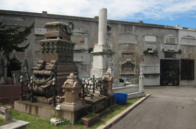 Montevideo, Cementerio Central
