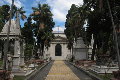 Montevideo, Cementerio Central