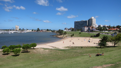 Montevideo, Buceo, marina