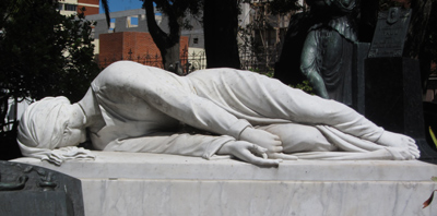 Montevideo, Cementerio Central, Arocena