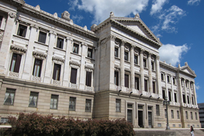 Montevideo, Palacio Legislativo