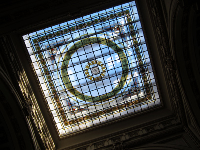 Montevideo, Palacio Legislativo, Salón de los Pasos Perdidos