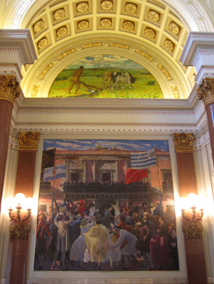 Montevideo, Palacio Legislativo, Vestíbulo de Honor