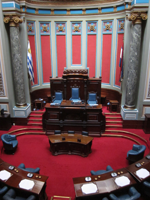 Montevideo, Palacio Legislativo, Senado