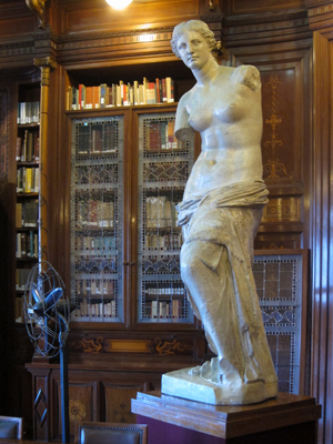 Montevideo, Palacio Legislativo, Biblioteca, Venus de Milo