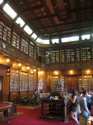 Montevideo, Palacio Legislativo, Biblioteca