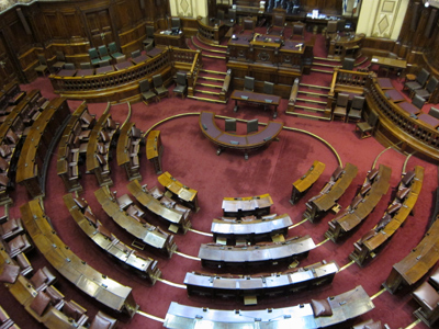 Montevideo, Palacio Legislativo, Cámara de Representantes