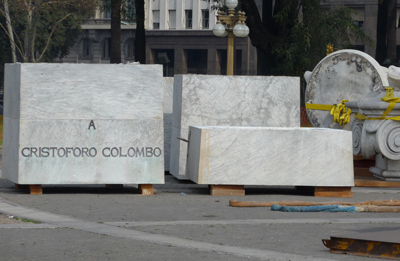 Buenos Aires, Plaza Colón, Monumento a Colón, Columbus monument