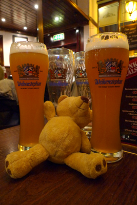 Scotland, Glasgow, Ursula, Weihenstephan, beer