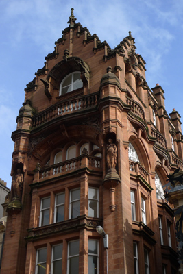 Scotland, Glasgow, Buchanan St