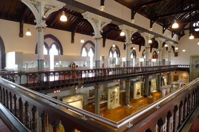 Scotland, Glasgow, Kelvingrove, University of Glasgow, Hunterian Museum