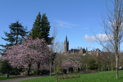 Scotland, Glasgow, West End, Kelvingrove Park