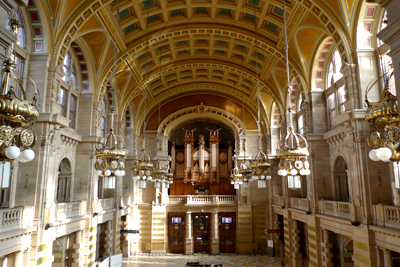 Scotland, Glasgow, Kelvingrove Art Gallery