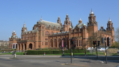 Scotland, Glasgow, Kelvingrove Art Gallery