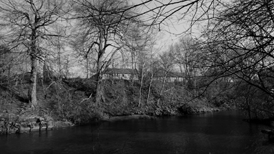 Scotland, Glasgow, Kelvin Walkway