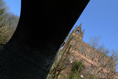 Scotland, Glasgow, Kelvin Walkway