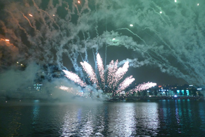 Porto, Portugal, Festa de São João, fireworks