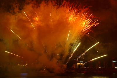 Porto, Portugal, Festa de São João, fireworks