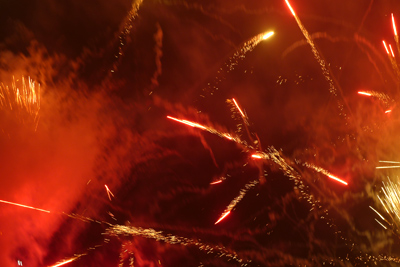 Porto, Portugal, Festa de São João, fireworks