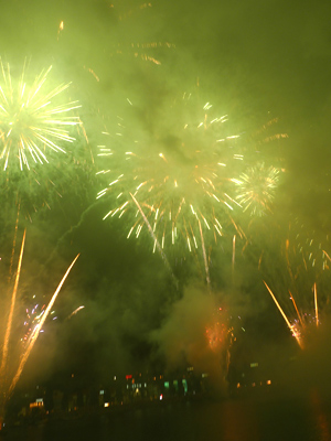 Porto, Portugal, Festa de São João, fireworks