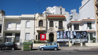 Uruguay, Montevideo, Boulevard España, architecture, arquitectura