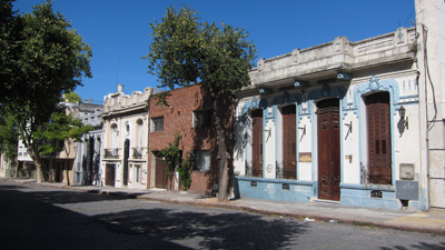 Uruguay, Montevideo, Boulevard España, architecture, arquitectura