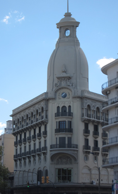 Uruguay, Montevideo, Avenida Agraciada, Casa Soler
