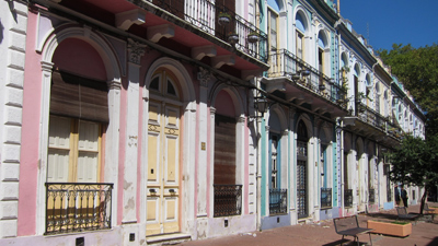 Uruguay, Montevideo, Barrio Reus al Norte