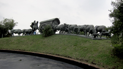 Uruguay, Montevideo, Parque Battlé, José Belloni, La Carreta