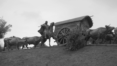 Uruguay, Montevideo, Parque Battlé, José Belloni, La Carreta