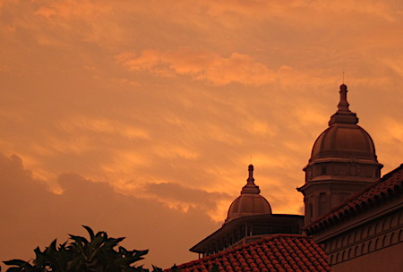 Montevideo, Uruguay, sunset, atardecer, Punto Carrasco